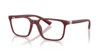 กรอบแว่นสายตา Armani Exchange AX3144U-8413 Matte Burgundy แว่นสายตา Armani Exchange AX3144U-8413 มุมเฉียง สีเบอร์กันดีด้าน สำหรับผู้ชาย
