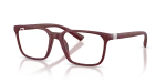 กรอบแว่นสายตา Armani Exchange AX3144U-8413 Matte Burgundy แว่นสายตา Armani Exchange AX3144U-8413 มุมเฉียง สีเบอร์กันดีด้าน สำหรับผู้ชาย