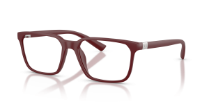 แว่นสายตา Armani Exchange AX3144U-8413 มุมเฉียง สีเบอร์กันดีด้าน สำหรับผู้ชาย