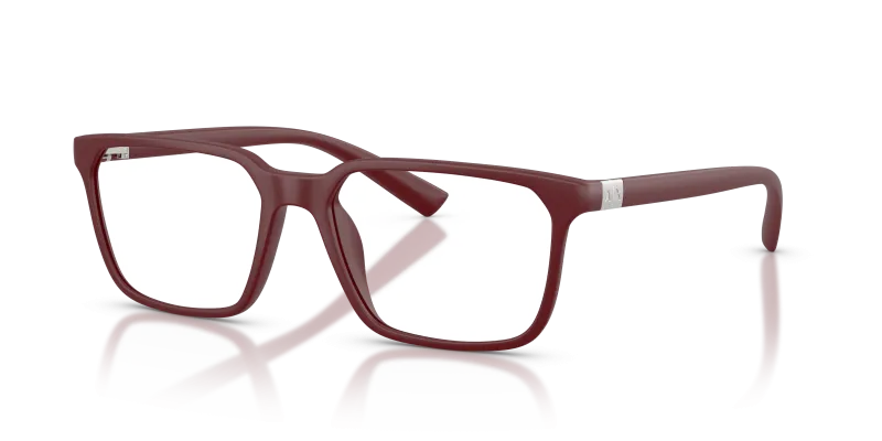 กรอบแว่นสายตา Armani Exchange AX3144U-8413 Matte Burgundy แว่นสายตา Armani Exchange AX3144U-8413 มุมเฉียง สีเบอร์กันดีด้าน สำหรับผู้ชาย