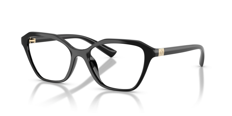 กรอบแว่นสายตา Armani Exchange AX3145U-8158 Shiny Black แว่นสายตา Armani Exchange AX3145U-8158 มุมเฉียง สีดำประกาย สำหรับผู้หญิง