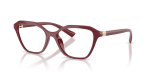 กรอบแว่นสายตา Armani Exchange AX3145U-8387 Shiny Bordeaux แว่นสายตา Armani Exchange AX3145U-8387 มุมเฉียง สีบอร์โดประกาย สำหรับผู้หญิง