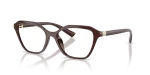 กรอบแว่นสายตา Armani Exchange AX3145U-8414 Shiny Brown แว่นสายตา Armani Exchange AX3145U-8414 มุมเฉียง สีน้ำตาลประกาย สำหรับผู้หญิง