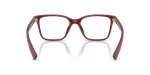 กรอบแว่นสายตา Armani Exchange AX3146U-8387 Shiny Bordeaux แว่นสายตา Armani Exchange AX3146U-8387 ขาแว่นด้านใน