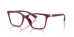 กรอบแว่นสายตา Armani Exchange AX3146U-8387 Shiny Bordeaux แว่นสายตา Armani Exchange AX3146U-8387 มุมเฉียง สีบอร์โดประกาย สำหรับผู้หญิง