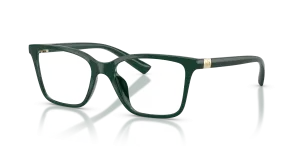 แว่นสายตา Armani Exchange AX3146U-8416 มุมเฉียง สีเขียวประกาย สำหรับผู้หญิง