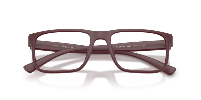 แว่นสายตา Armani Exchange AX3147U-8413 close-up ด้านหน้า