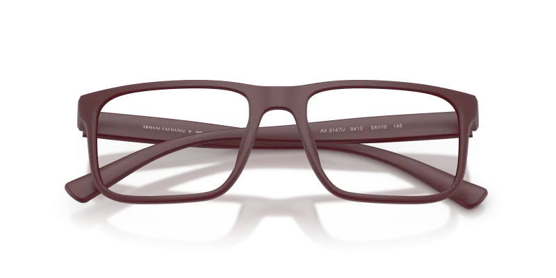 แว่นสายตา Armani Exchange AX3147U-8413 close-up ด้านหน้า