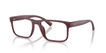 กรอบแว่นสายตา Armani Exchange AX3147U-8413 Matte Burgundy แว่นสายตา Armani Exchange AX3147U-8413 มุมเฉียง สีเบอร์กันดีด้าน สำหรับผู้ชาย