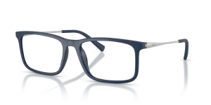 แว่นสายตา Armani Exchange AX3148U-8399 มุมเฉียง สีน้ำเงินด้าน สำหรับผู้ชาย