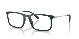 แว่นสายตา Armani Exchange AX3148U-8417 มุมเฉียง สีเขียวด้าน สำหรับผู้ชาย