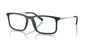 แว่นสายตา Armani Exchange AX3148U-8417 มุมเฉียง สีเขียวด้าน สำหรับผู้ชาย
