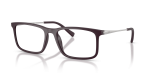 แว่นสายตา Armani Exchange AX3148U-8418 มุมเฉียง สีน้ำตาลด้าน สำหรับผู้ชาย