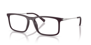 แว่นสายตา Armani Exchange AX3148U-8418 มุมเฉียง สีน้ำตาลด้าน สำหรับผู้ชาย