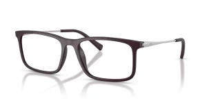 แว่นสายตา Armani Exchange AX3148U-8418 มุมเฉียง สีน้ำตาลด้าน สำหรับผู้ชาย