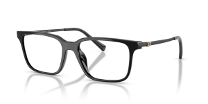 แว่นสายตา Armani Exchange AX3149U-8158 มุมเฉียง สีดำประกาย สำหรับผู้หญิง
