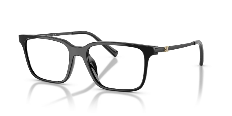 กรอบแว่นสายตา Armani Exchange AX3149U-8158 Shiny Black แว่นสายตา Armani Exchange AX3149U-8158 มุมเฉียง สีดำประกาย สำหรับผู้หญิง