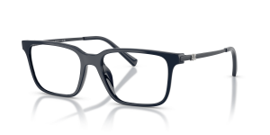 แว่นสายตา Armani Exchange AX3149U-8419 มุมเฉียง สีน้ำเงินประกาย สำหรับผู้หญิง