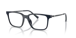 แว่นสายตา Armani Exchange AX3149U-8419 มุมเฉียง สีน้ำเงินประกาย สำหรับผู้หญิง