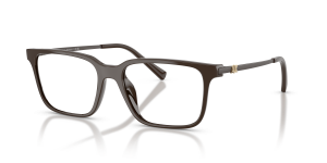 แว่นสายตา Armani Exchange AX3149U-8422 มุมเฉียง สีน้ำตาลประกาย สำหรับผู้หญิง