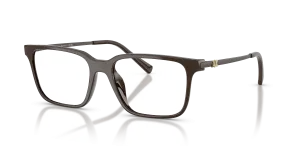 แว่นสายตา Armani Exchange AX3149U-8422 มุมเฉียง สีน้ำตาลประกาย สำหรับผู้หญิง