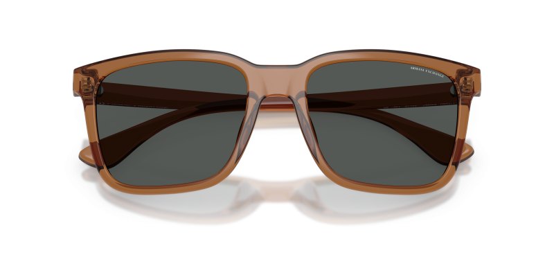 แว่นกันแดด Armani Exchange AX4112SU-835887 close-up ด้านหน้า