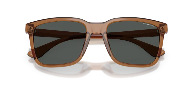 แว่นกันแดด Armani Exchange AX4112SU-835887 close-up ด้านหน้า