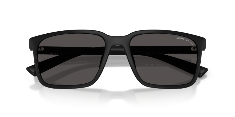 แว่นกันแดด Armani Exchange AX4172SU-807887 close-up ด้านหน้า