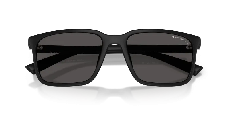 แว่นกันแดด Armani Exchange AX4172SU-807887 close-up ด้านหน้า