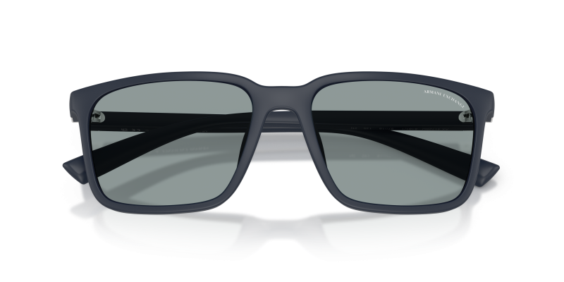 แว่นกันแดด Armani Exchange AX4172SU-8181/1 close-up ด้านหน้า