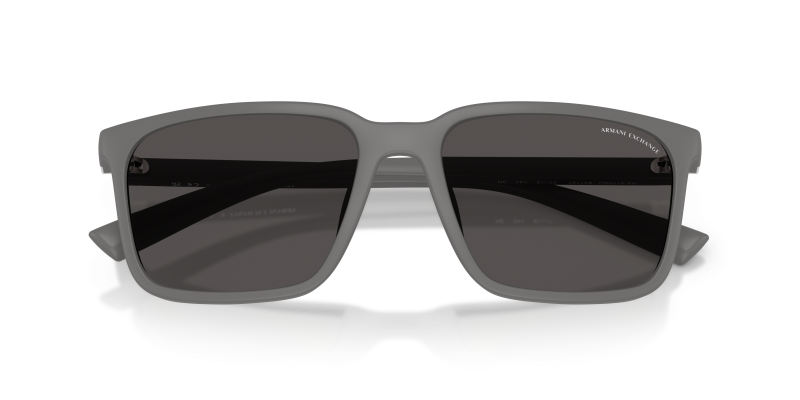แว่นกันแดด Armani Exchange AX4172SU-841187 close-up ด้านหน้า
