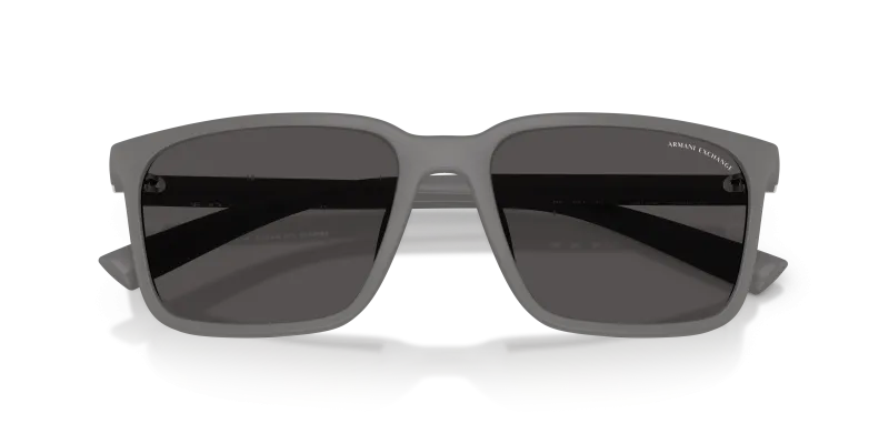 แว่นกันแดด Armani Exchange AX4172SU-841187 close-up ด้านหน้า