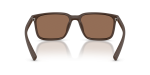 แว่นกันแดด Armani Exchange AX4172SU-841273 Matte Brown Dark Brown แว่นกันแดด Armani Exchange AX4172SU-841273 ขาแว่นด้านใน