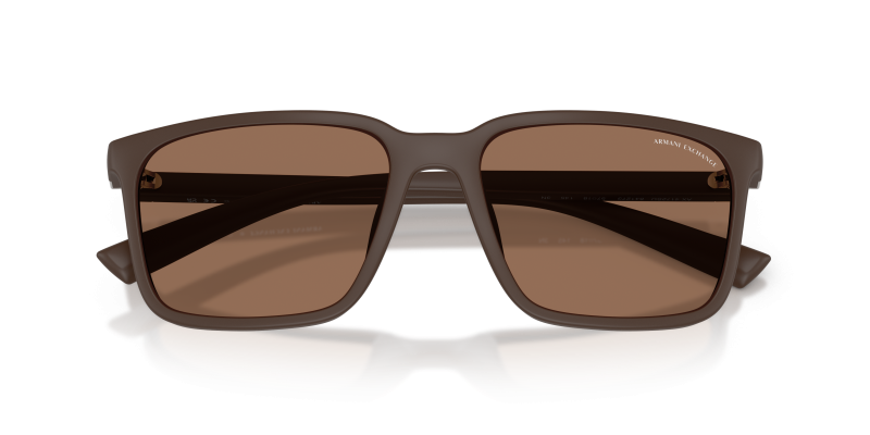 แว่นกันแดด Armani Exchange AX4172SU-841273 close-up ด้านหน้า