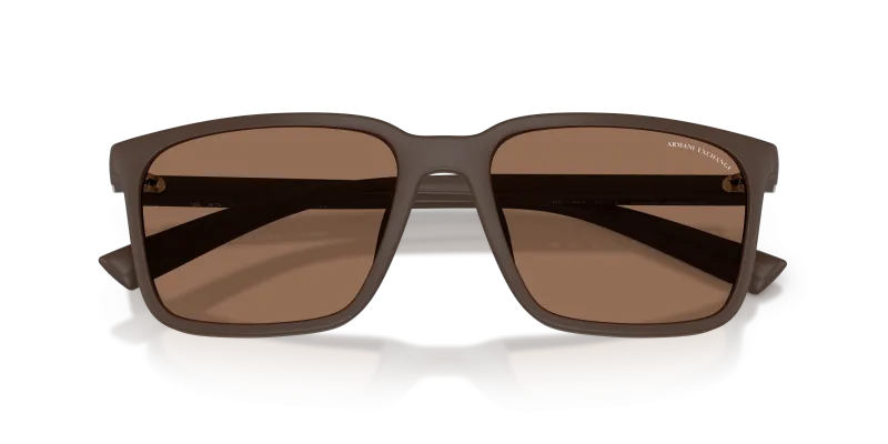 แว่นกันแดด Armani Exchange AX4172SU-841273 close-up ด้านหน้า
