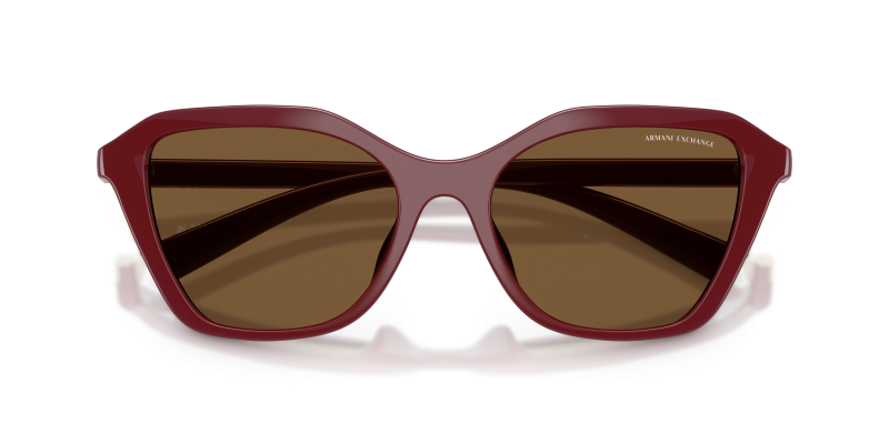 แว่นกันแดด Armani Exchange AX4173SU-838773 close-up ด้านหน้า