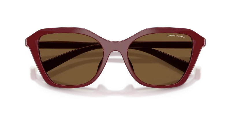 แว่นกันแดด Armani Exchange AX4173SU-838773 close-up ด้านหน้า