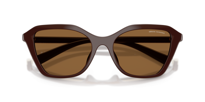 แว่นกันแดด Armani Exchange AX4173SU-841473 close-up ด้านหน้า