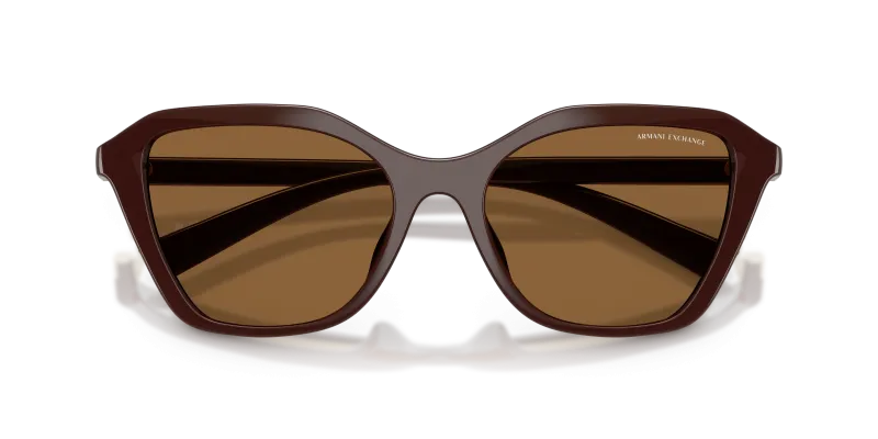 แว่นกันแดด Armani Exchange AX4173SU-841473 close-up ด้านหน้า