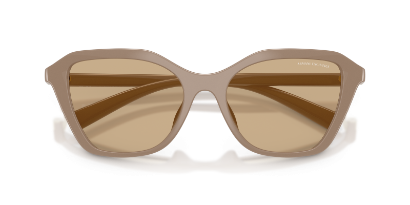 แว่นกันแดด Armani Exchange AX4173SU-841573 close-up ด้านหน้า