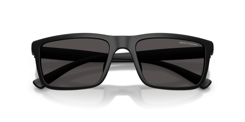 แว่นกันแดด Armani Exchange AX4174SU-807887 close-up ด้านหน้า