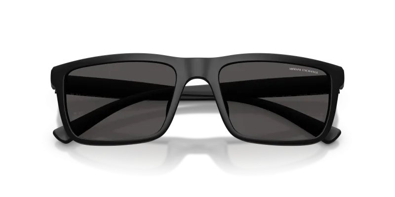 แว่นกันแดด Armani Exchange AX4174SU-807887 close-up ด้านหน้า