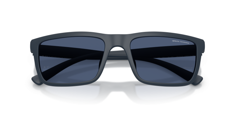 แว่นกันแดด Armani Exchange AX4174SU-818180 close-up ด้านหน้า