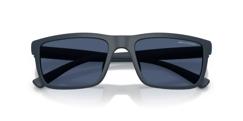 แว่นกันแดด Armani Exchange AX4174SU-818180 close-up ด้านหน้า