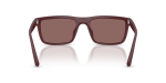 แว่นกันแดด Armani Exchange AX4174SU-84136G Matte Burgundy Brown Mirror แว่นกันแดด Armani Exchange AX4174SU-84136G ขาแว่นด้านใน