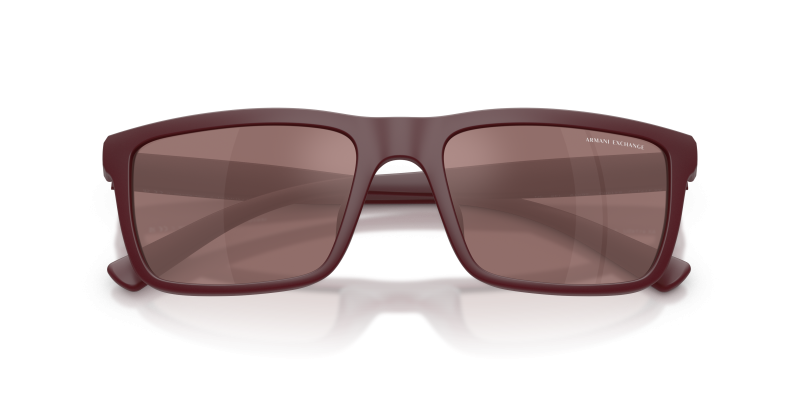 แว่นกันแดด Armani Exchange AX4174SU-84136G close-up ด้านหน้า