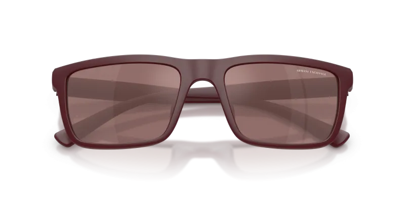 แว่นกันแดด Armani Exchange AX4174SU-84136G close-up ด้านหน้า