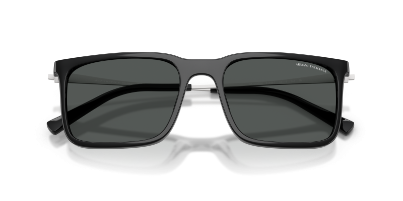 แว่นกันแดด Armani Exchange AX4175SU-815887 close-up ด้านหน้า