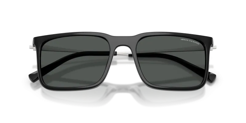 แว่นกันแดด Armani Exchange AX4175SU-815887 close-up ด้านหน้า