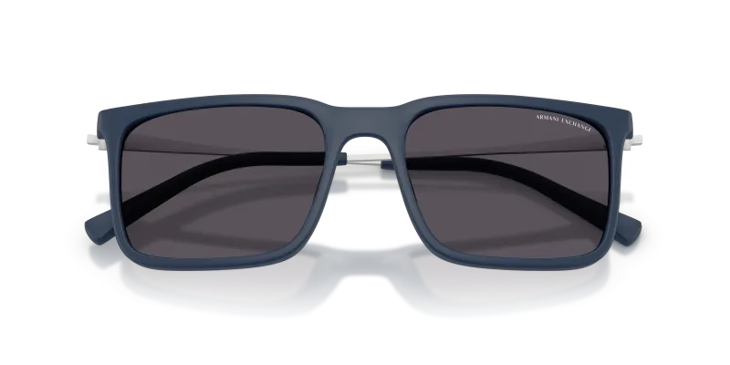 แว่นกันแดด Armani Exchange AX4175SU-839987 close-up ด้านหน้า